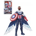 Hasbro Marvel Titan Hero Kapitán Amerika Sam Wilson – Sleviste.cz