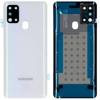 Kryt Samsung A217F Galaxy A21s zadní bílý