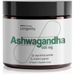 MOVit Longevity Ashwagandha 600 mg 5% withanolidů 60 kapslí – Hledejceny.cz