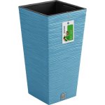 Prosperplast Květináč FURU SQUARE 26,5 cm skandinávský modrý – Hledejceny.cz