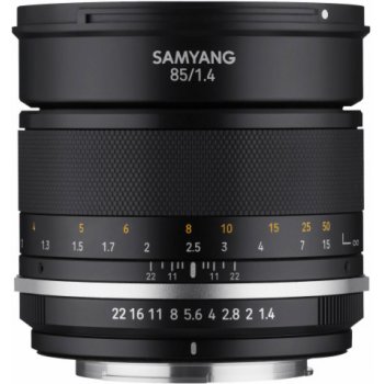 Samyang 85mm f/1.4 MK2 Sony E-mount