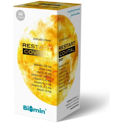 Biomin RESTART covital DAY 60 tobolek