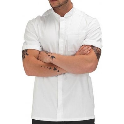 Le Chef Gastro košile s krátkým rukávem DF118 White – Hledejceny.cz