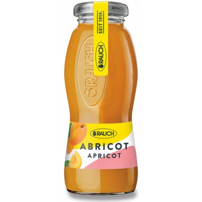 Rauch Bravo meruňka sklo 200 ml – Zboží Dáma