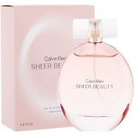 Calvin Klein Sheer Beauty toaletní voda dámská 100 ml – Hledejceny.cz