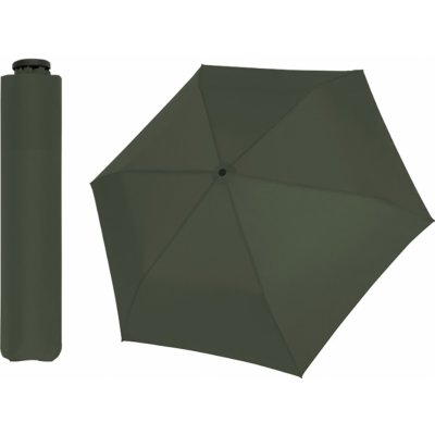 Doppler Zero 99 ultralehký skládací mini deštník khaki