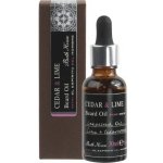 Bathhouse Cedar & Lime olej na vousy 30 ml – Zboží Dáma