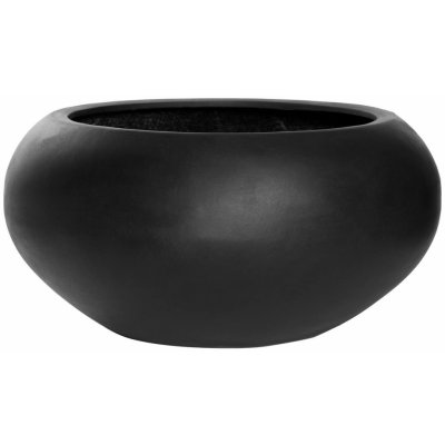 Pottery Pots Květináč Cora, černá 25.5 cm