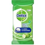 Dettol Limette & Minze antibakteriální ubrousky na povrchy 80 ks – HobbyKompas.cz