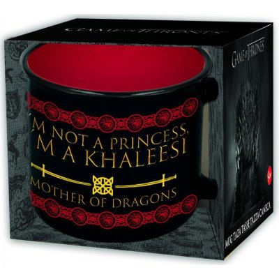 Epee Merch Hrnek keramický box Hra o trůny Khaleesi 410 ml – Zboží Dáma