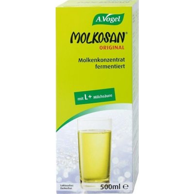 A.Vogel Molkosan Original Syrovatkový koncentrát 200 ml – Zbozi.Blesk.cz