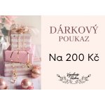 Dárkový poukaz - 200 Kč – Zboží Mobilmania