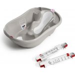 OK BABY SET Vanička rostoucí protiskluzová Onda Evolution Grey podpůrné lišty na vanu – Hledejceny.cz