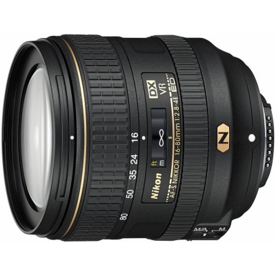 Nikon Nikkor AF-S 16-80mm f/2.8-4E DX ED VR – Zboží Mobilmania