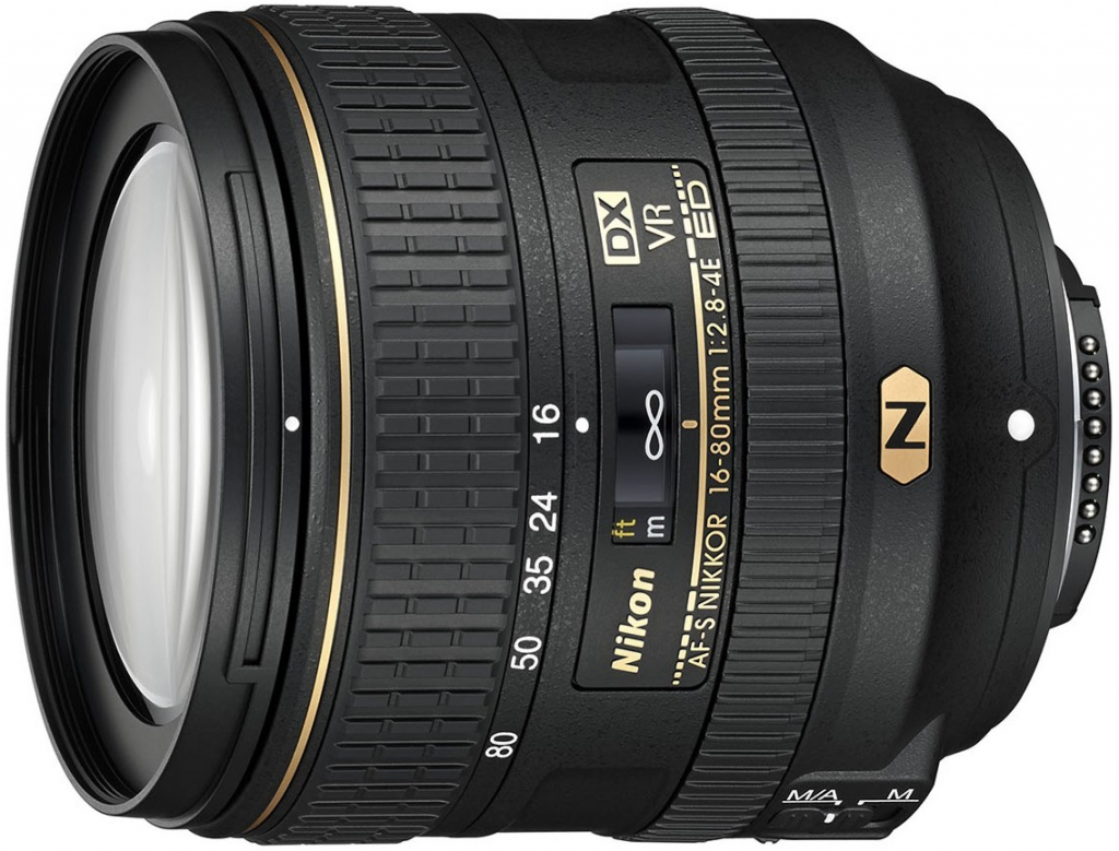 Nikon Nikkor AF-S 16-80mm f/2.8-4E DX ED VR