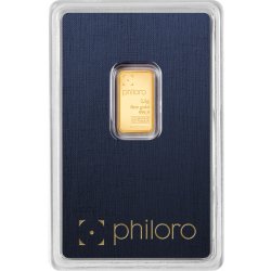 Valcambi Philoro zlatý slitek 2,5 g