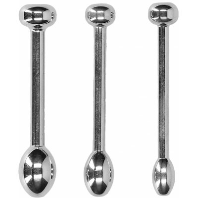 Ouch! Urethral Sounding Metal Plug Set