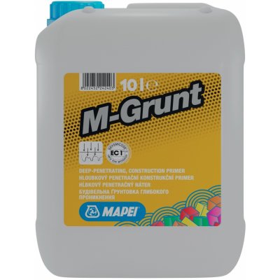 Mapei Hloubkový penetrační nátěr M-Grunt 10L – Sleviste.cz