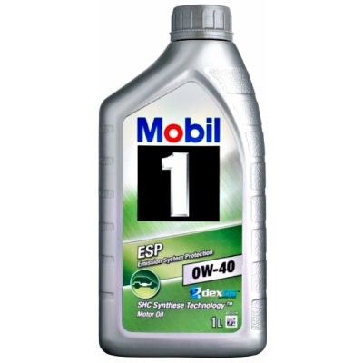 Mobil 1 ESP 0W-40 1 l – Zbozi.Blesk.cz