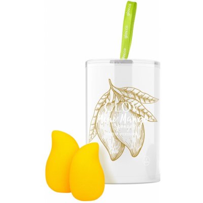 Glov Houbička na make-up Makeup sponge mango mini yellow – Sleviste.cz