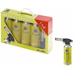 Meva hořák univerzální 360st. 4 kartuše KP18004 KP18004 – Zboží Dáma