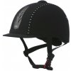Jezdecká helma Jezdecká přilba CHOPLIN AERO STRASS černá