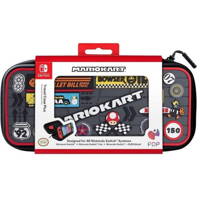 PDP Deluxe Travel Case Mario Kart Averts Licensed Switch – Zboží Živě