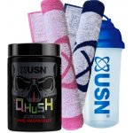 USN Qhush Black 220 g – Zbozi.Blesk.cz
