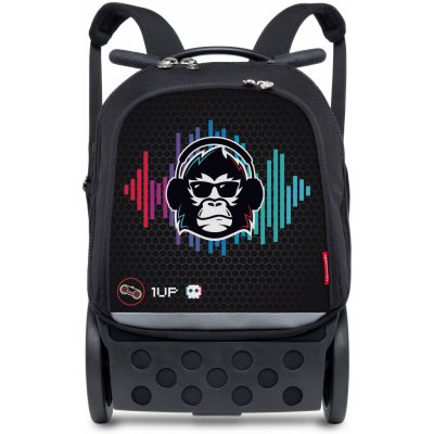 Nikidom Roller UP XL Ozzie černá – Zboží Mobilmania