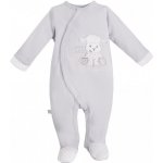 Ewa Kojenecký overal NEWBORN šedá – Zboží Dáma