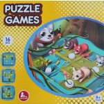 KIK Puzzle logická hra pejsci – Zboží Dáma