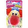 Karnevalový kostým Nan Li Toys Nos klaun pěnový