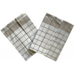 Sleep-well Utěrka Utěrka Negativ Egyptská bavlna bílá/béžová 3 ks 50x70 cm balení 3 ks – Zboží Dáma Sleep-well Utěrka Utěrka Negativ Egyptská bavlna bílá/béžová 3 ks 50x70 cm balení 3 ks – Zboží Dáma