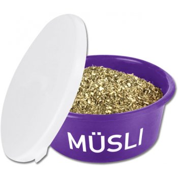 Vědro na Müsli 5l s víkem fialové