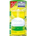 G&G WC blok s vůní Trio 3 x 55 ml – Zboží Dáma