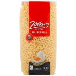 Zátkovy Vaječné Těstoviny Kolínka malá 0,5 kg – Zbozi.Blesk.cz