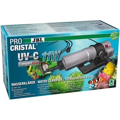JBL Procristal UV-C Compact plus 11 W – Zboží Dáma