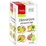 Apotheke Zázvorovo citrusové čaje 4v1 20 x 2 g – Zboží Mobilmania