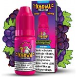 Kurwa Collection Blackcurrant Purple Grape 10 ml 20 mg – Zboží Mobilmania