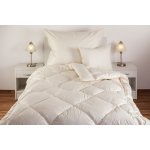 JAN peří přikrývka prošívaná péřová 20/80 husí drané peří HD 140x220 – Zboží Dáma