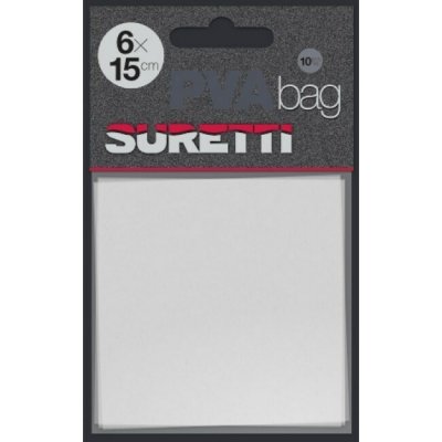 Suretti PVA Sáček děrovaný 60x150 mm 10 ks – Hledejceny.cz