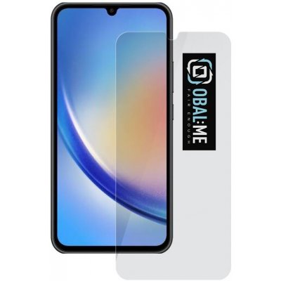 Obal:Me 2.5D Tvrzené Sklo pro Samsung Galaxy A34 5G Clear 8596311223013 – Zboží Živě