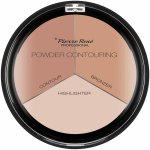 Pierre René Powder Contouring pudrová paletka stínů pro konturování 23 g – Hledejceny.cz