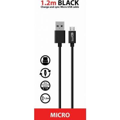 Winner datový kabel Micro USB 1,2 m – Zboží Mobilmania
