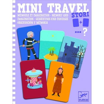 Djeco Mini Travel Příběhy