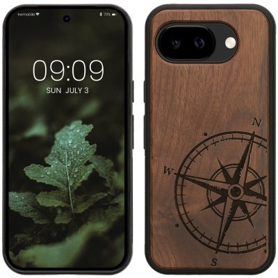 kwmobile dřevěný kryt pro Google Pixel 10a tmavě hnědá – Hledejceny.cz