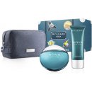 Bvlgari Aqva Pour Homme EDT 100 ml + balzám po holení 100 ml + kosmetická taštička dárková sada