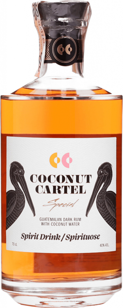 Coconut Cartel Rum Special 40% 0.7 l (holá láhev)