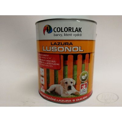 Colorlak Lusonol S 1023 C0086 2,5 L červená třešňová – Sleviste.cz