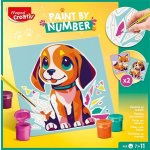 Maped Kreativní sada Creativ Paint by number pes a liška – Hledejceny.cz